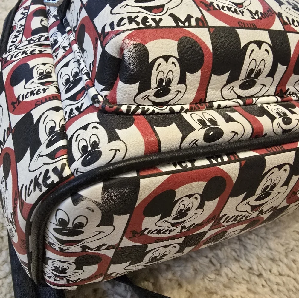 Disney Loungefly Mickey Mouse Backpack Disney Parks